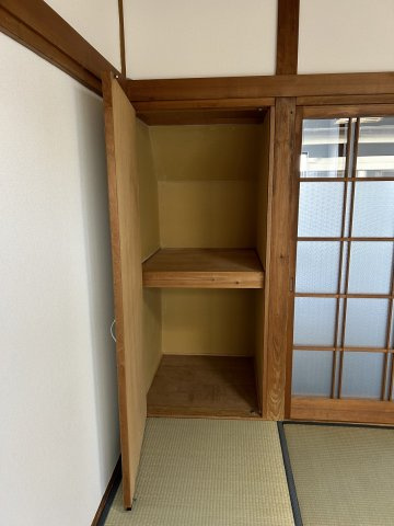 コーポオーシャンの収納