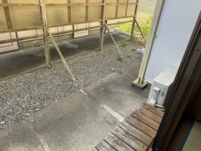 コーポオーシャンの庭