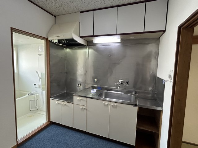 コーポオーシャンのキッチン