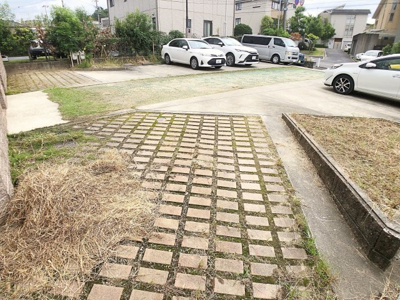 【駐車場】 | グレイス清水ヶ岡【名古屋市賃貸・テラスハウス】