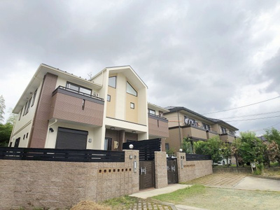 【外観】 | グレイス清水ヶ岡【名古屋市賃貸・テラスハウス】