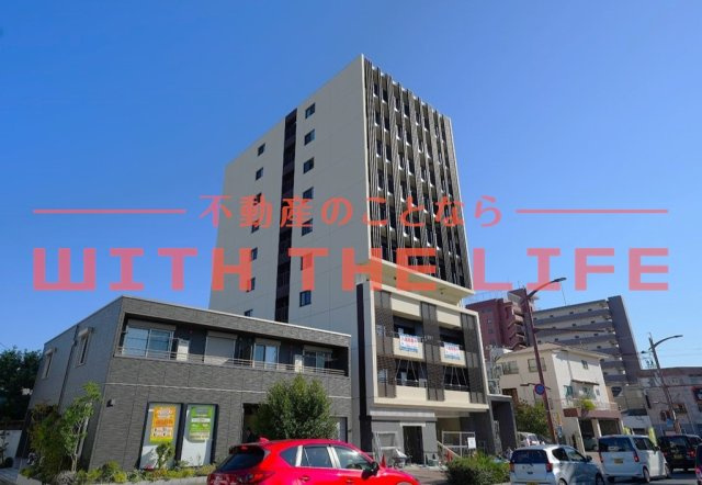 イーストガーデン久留米本町【キャシュバック対象物件】の外観|きれいな外観です