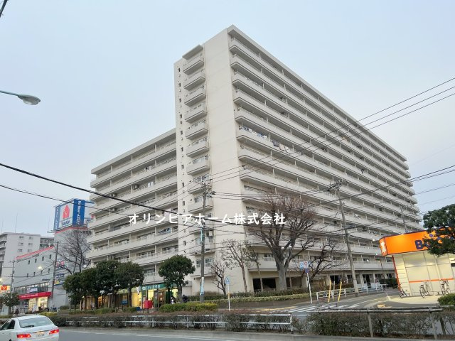 宇喜田住宅　5階の外観