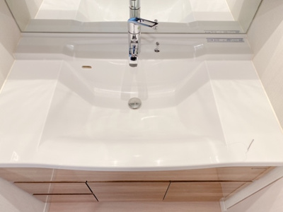 【洗面所】 | ガーラ・プレシャス三軒茶屋