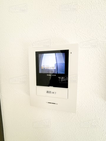 エルグランドパティオ壱番館のセキュリティ|TVモニター付きで安心です☆