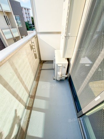 エルグランドパティオ壱番館のバルコニー|陽当たり良好なバルコニーです♪