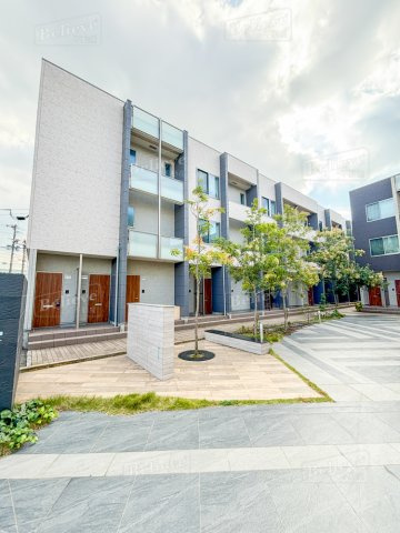 エルグランドパティオ壱番館のエントランス|清潔なエントランス♪