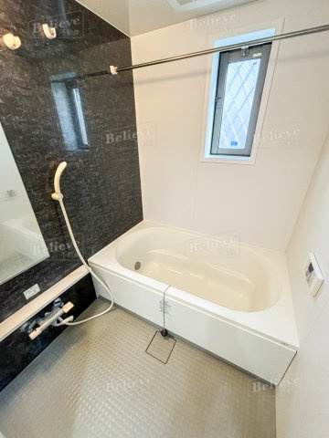 エルグランドパティオ壱番館の浴室|追い焚き・浴室乾燥機付きのお風呂です♪