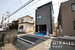 新築戸建　立川市錦町　4期　全2棟