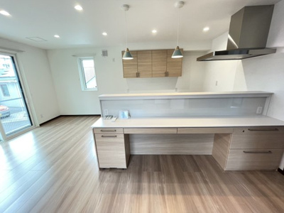 【居間・リビング】 | 値下げ一条工務店施工　築浅、未使用　住宅