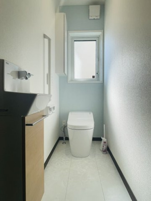 【トイレ】 | 値下げ一条工務店施工　築浅、未使用　住宅