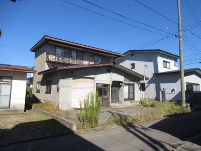 【外観】 | 能代市落合下大野70-183・売地