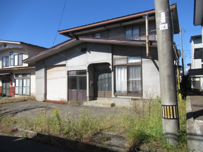 【外観】 | 能代市落合下大野70-183・売地