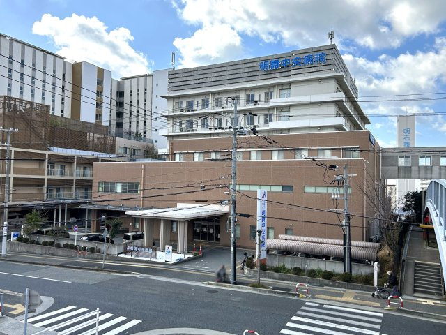 ☆弊 社 売 主☆神戸市垂水区南多聞台２丁目土地の周辺|7.明舞中央病院まで約1230ｍ