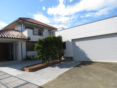 【外観】 | 上広谷ガレージ付戸建