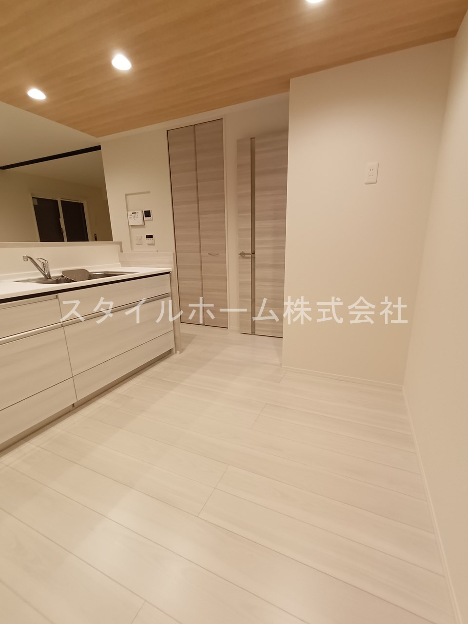 D-square東橋良のキッチン