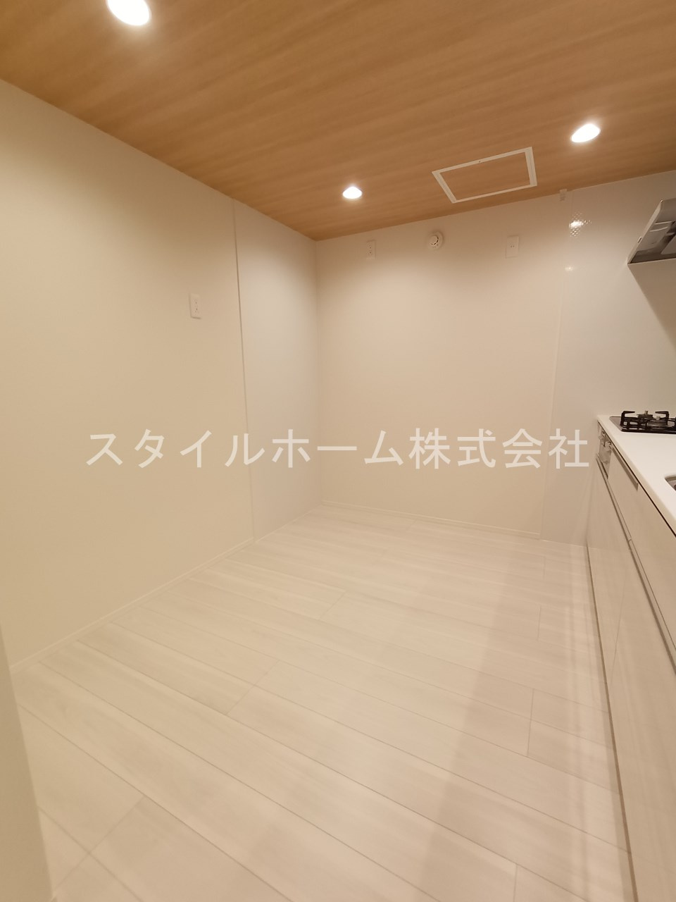 D-square東橋良のキッチン