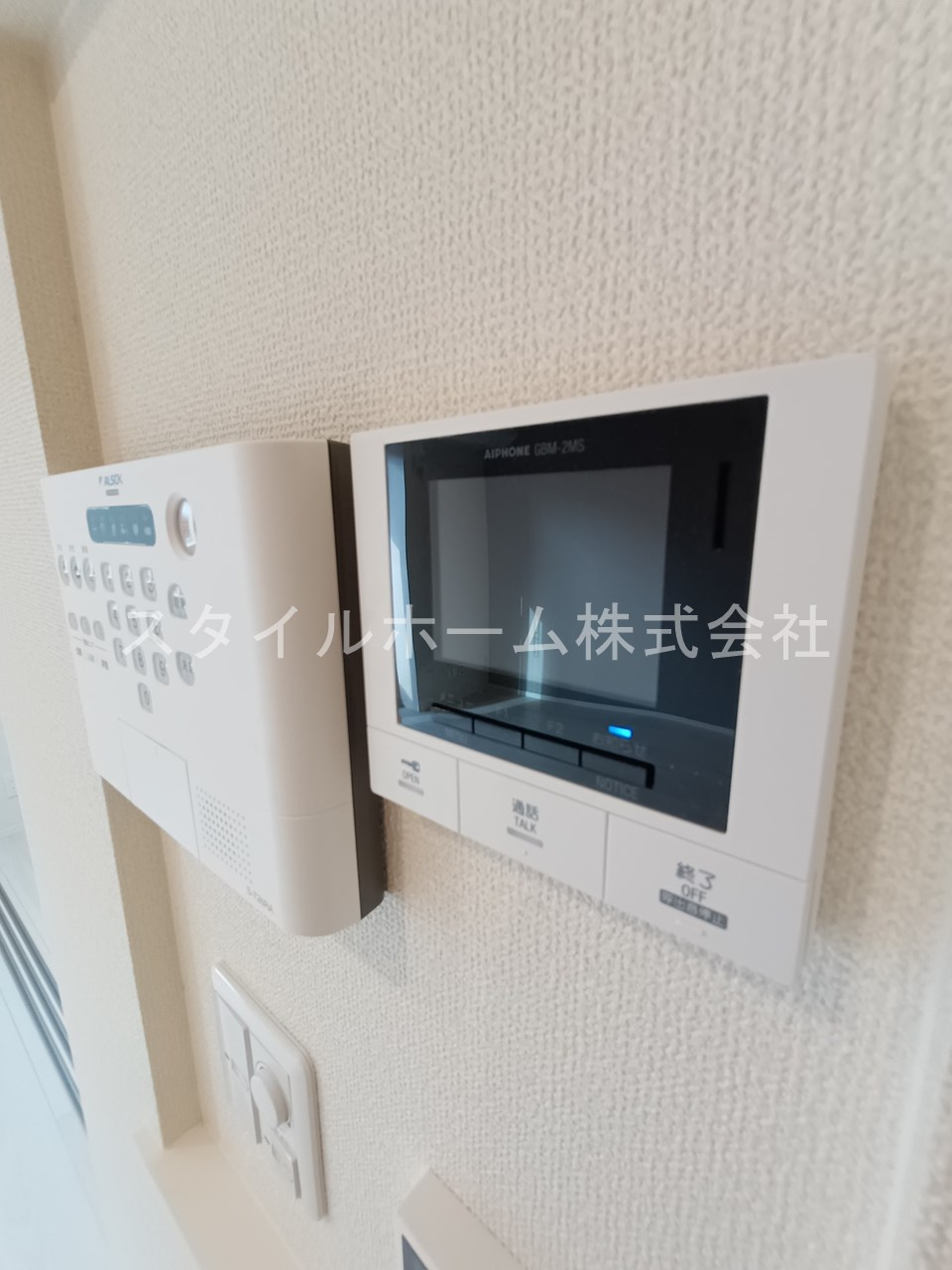 D-square東橋良のセキュリティ