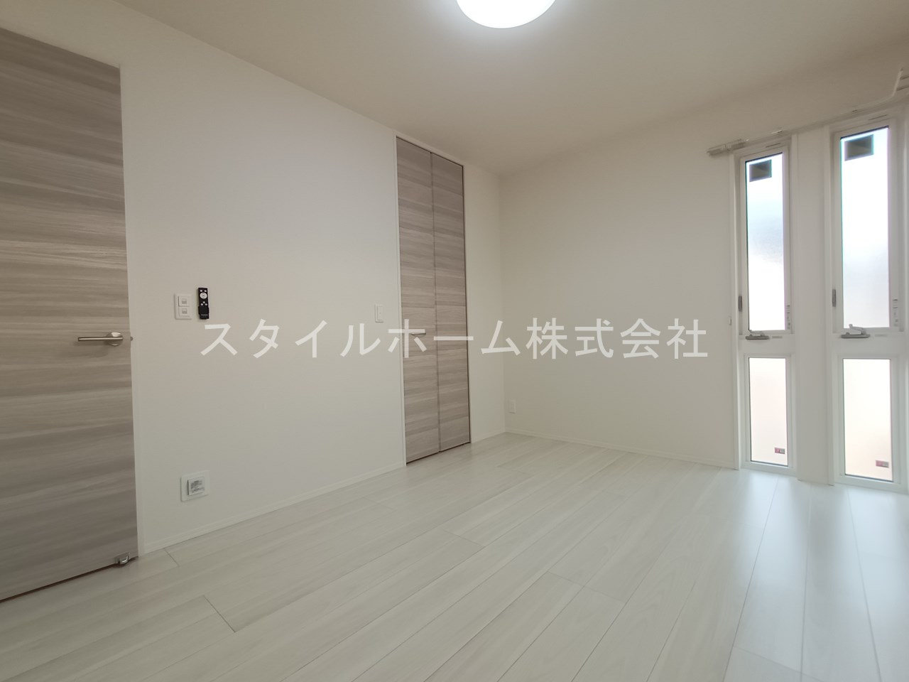 D-square東橋良の寝室