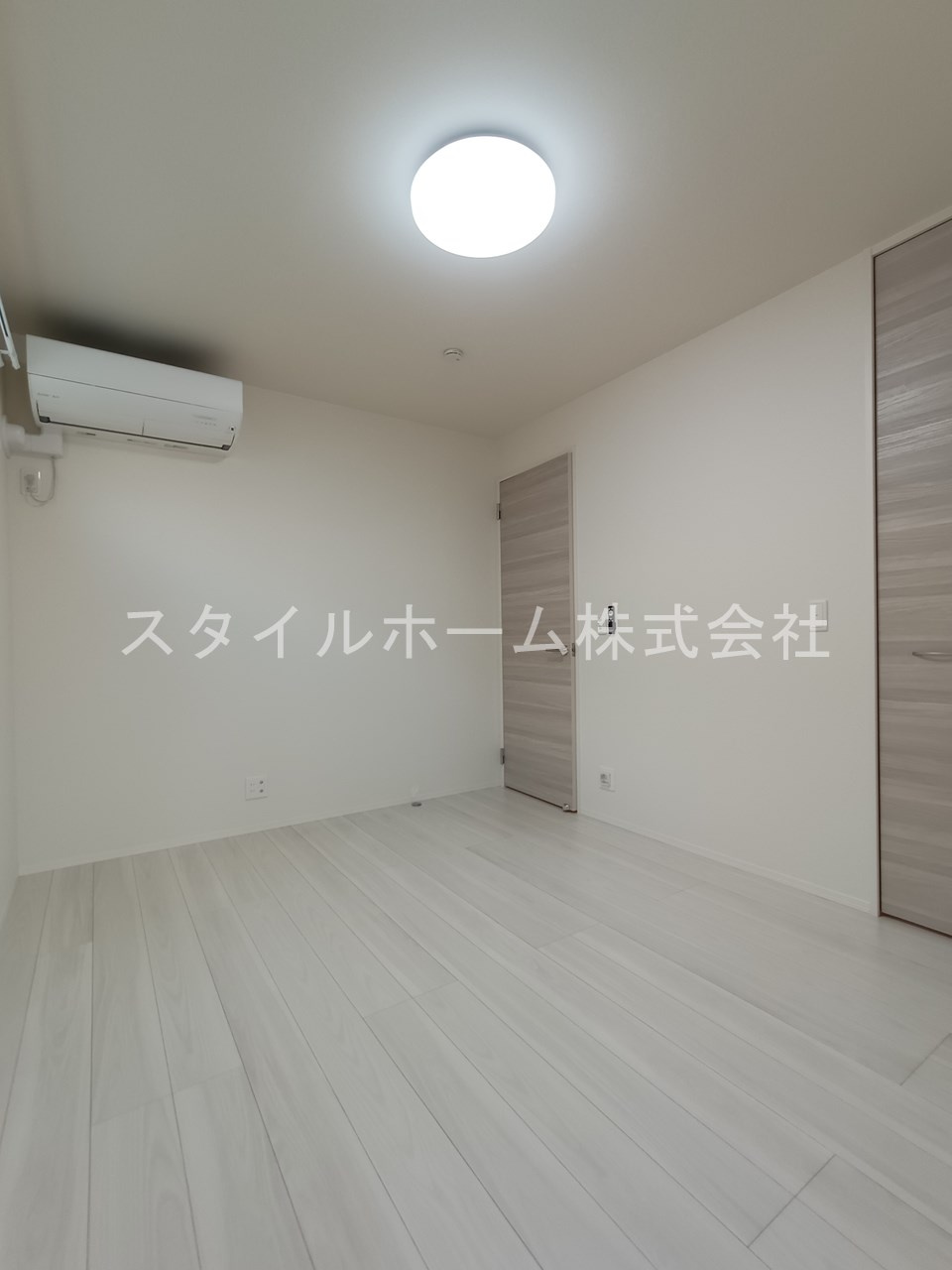 D-square東橋良の寝室