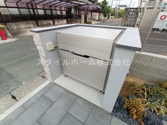 D-square東橋良のその他共用部分