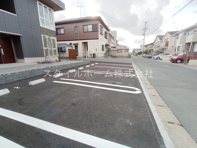 D-square東橋良の駐車場
