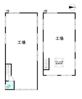 【間取り】 | 高美町6丁目倉庫・工場