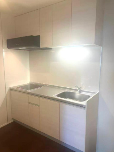 墨田区東向島２丁目の新築戸建のキッチン