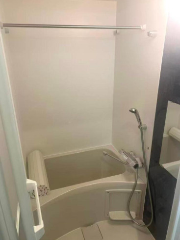 墨田区東向島２丁目の新築戸建の浴室