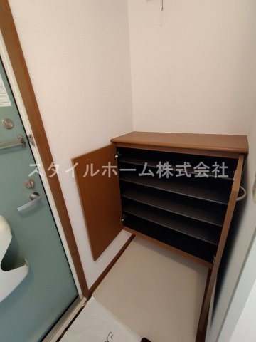 アルファヴィレッジえじまＡの収納|別部屋写真です。