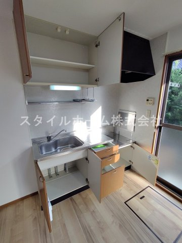 アルファヴィレッジえじまＡのキッチン|別部屋写真です。