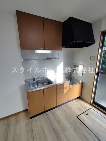 アルファヴィレッジえじまＡのキッチン|別部屋写真です。