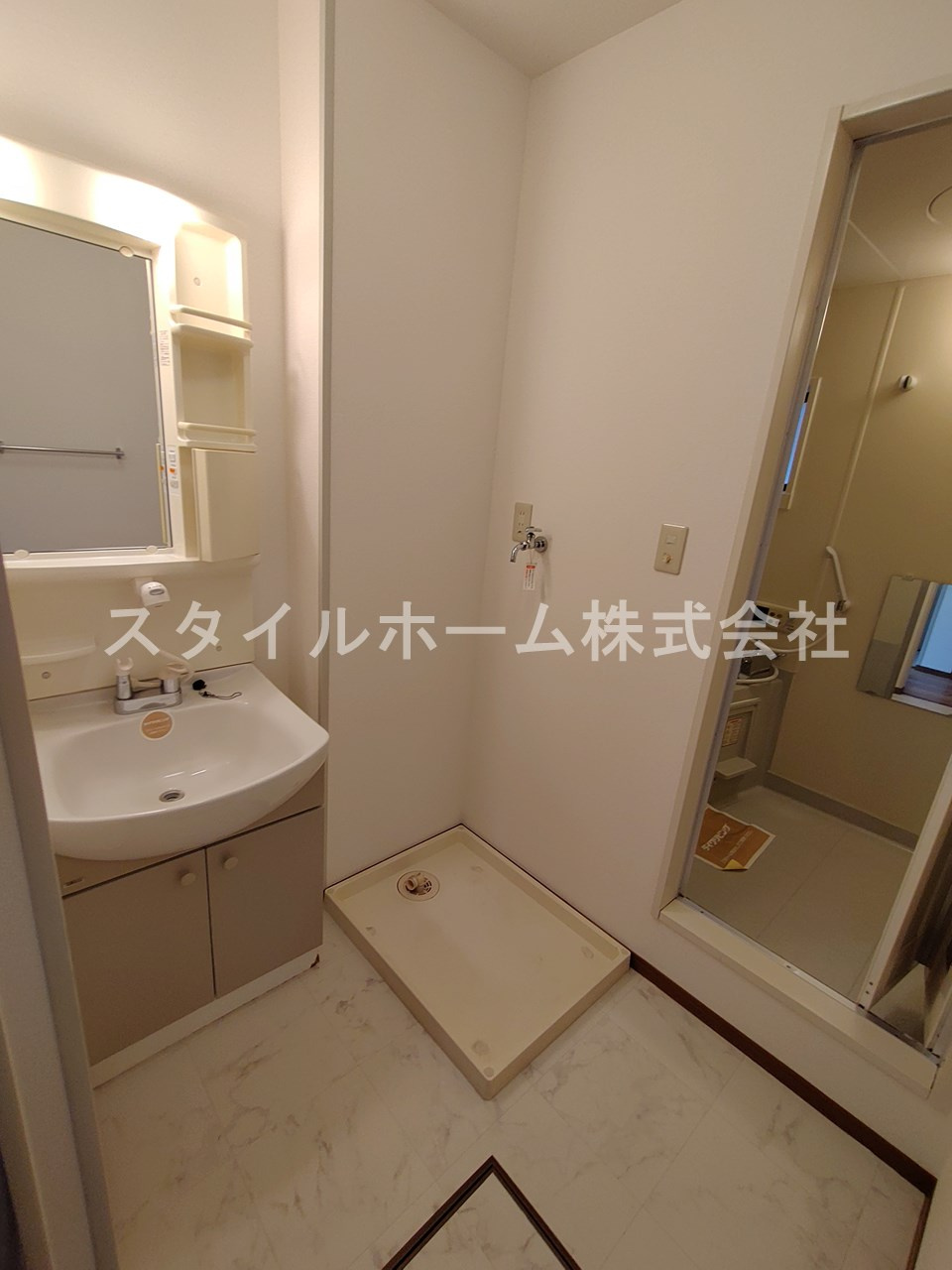 アルファヴィレッジえじまＡの洗面所|別部屋写真です。