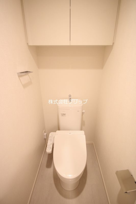 パークアクシス横浜阪東橋のトイレ