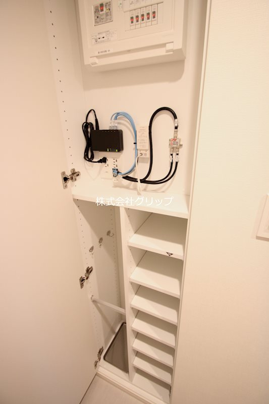 パークアクシス横浜阪東橋の収納