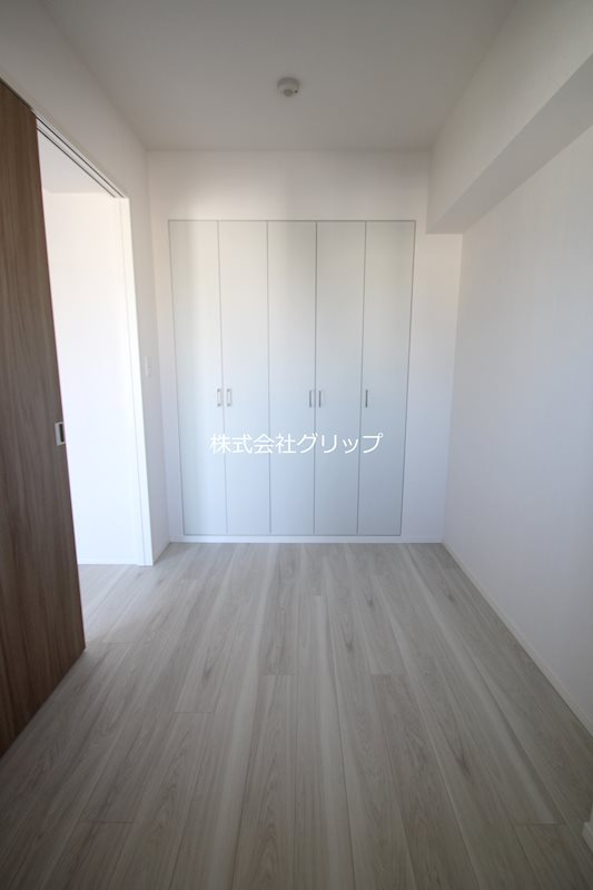 パークアクシス横浜阪東橋の寝室