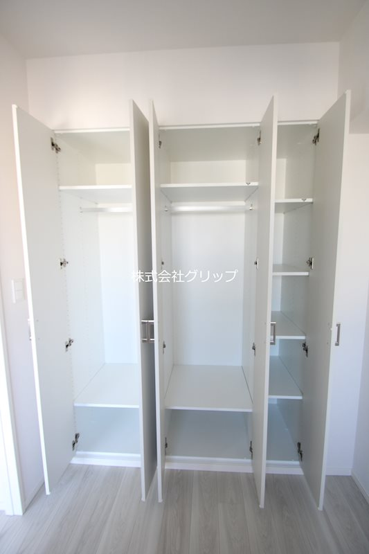 パークアクシス横浜阪東橋の収納