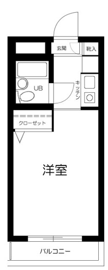 【間取り】 | シティクレスト壱番館