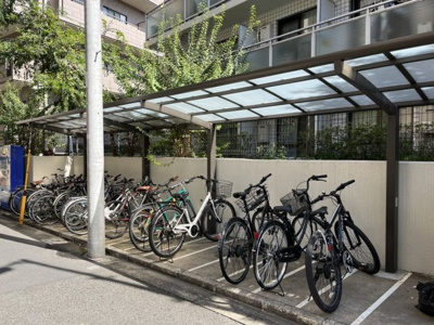 【その他共用部分】 | トップ早稲田 | 駐輪場