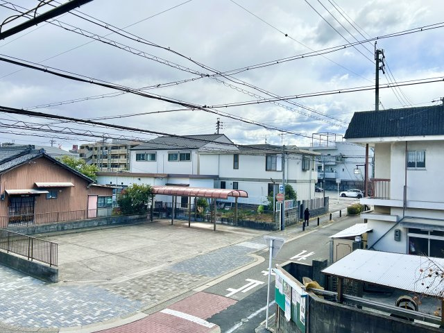プチメゾン若柳の展望