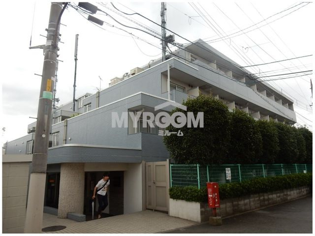メゾンエクレーレ江古田の外観|メゾンエクレーレ江古田の外観です☆