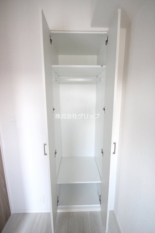 パークアクシス横浜阪東橋の収納