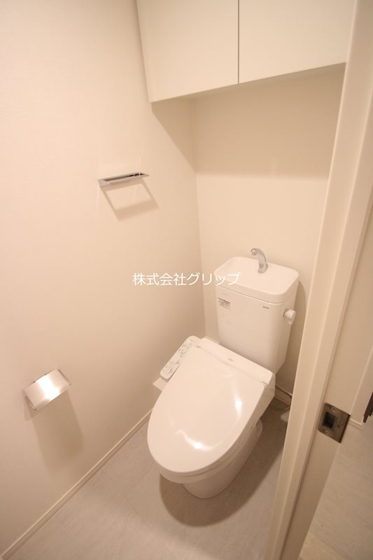 パークアクシス横浜阪東橋のトイレ