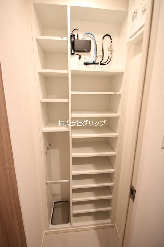 パークアクシス横浜阪東橋の収納