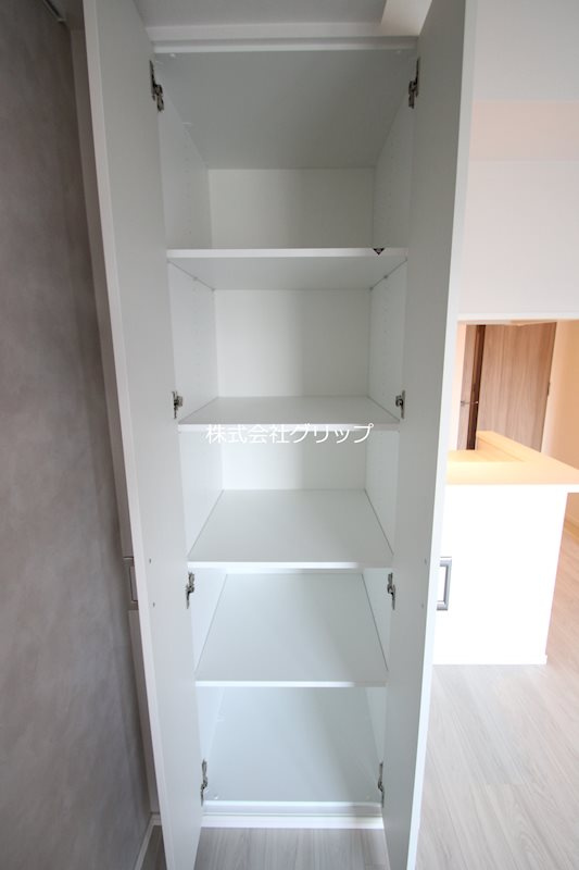 パークアクシス横浜阪東橋の収納