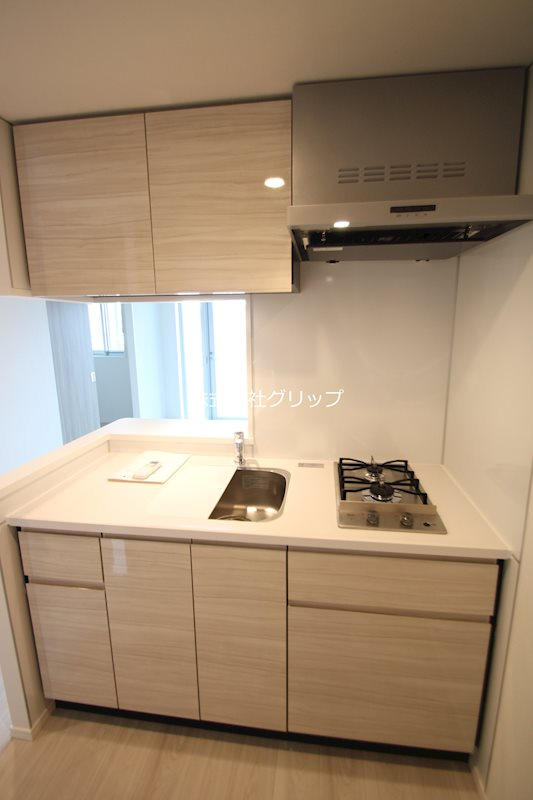 パークアクシス横浜阪東橋のキッチン