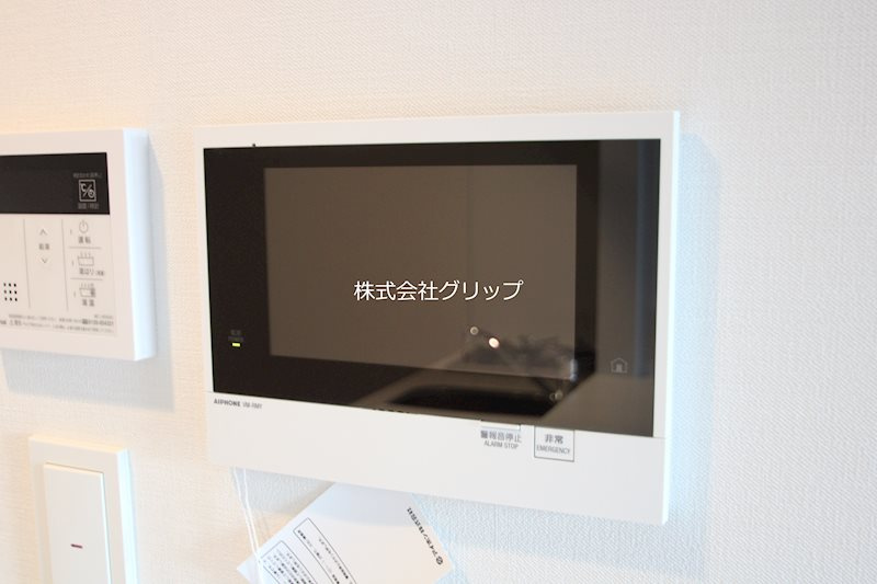 パークアクシス横浜阪東橋のセキュリティ