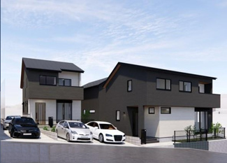 【外観パース】