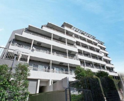 【外観】 | レヴィーガ板橋徳丸　14261 | 鉄筋コンクリート造のしっかりマンション♪