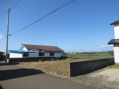 【外観】 | 能代市竹生笹ノ台・売地